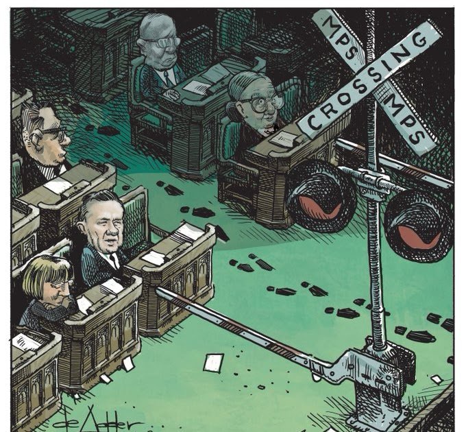 Rumours of floor-crossings, plus Artemis II Briefing and Canada Good News