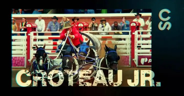 Calgary Stampede canvas auction smashes old record for total amount bid