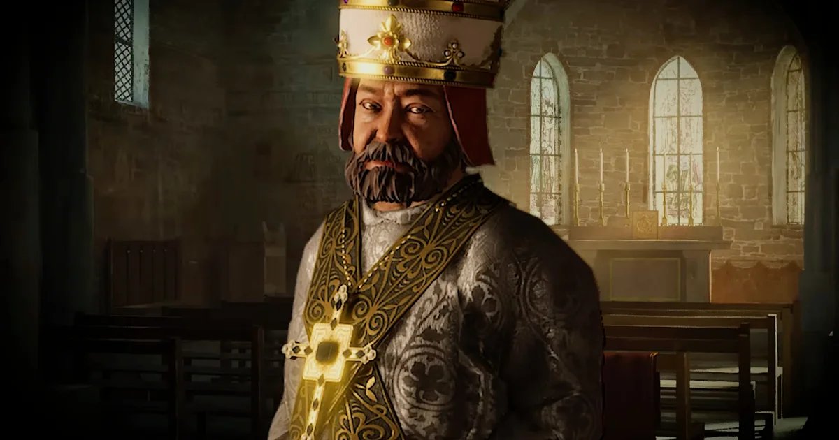 Crusader Kings 3’s latest batch of major expansions invite you to choose between God and gold, with playable popes and money-grabbing republican merchants