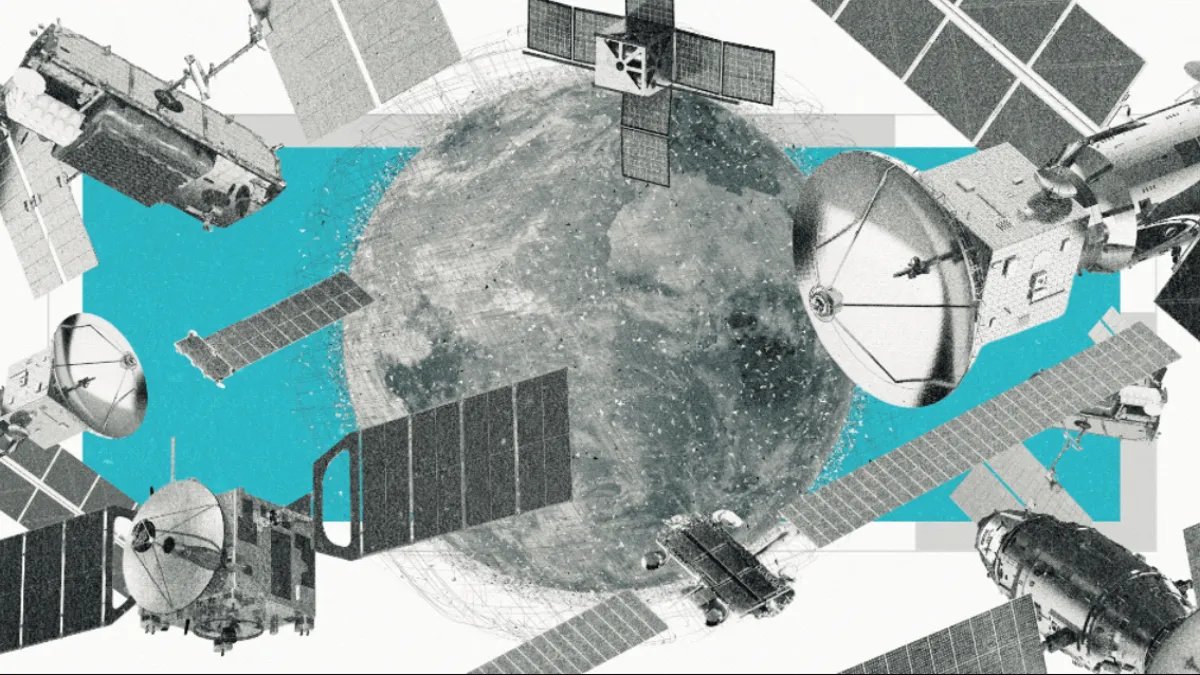 Millions of Satellites, but Who’s in Charge? It’s a Wild West in Space