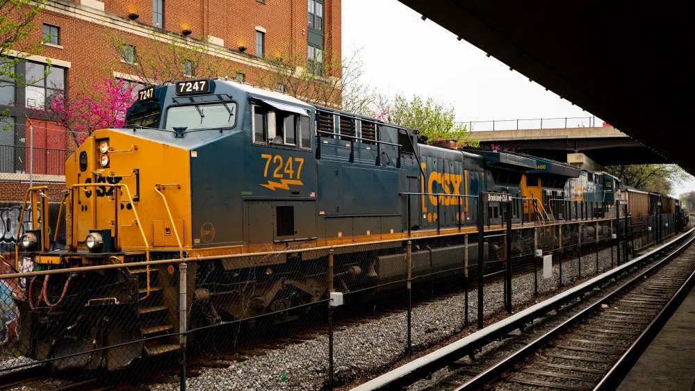 CSX Lifts Revenue Outlook as Fuel Costs Boost Rail’s Value Proposition