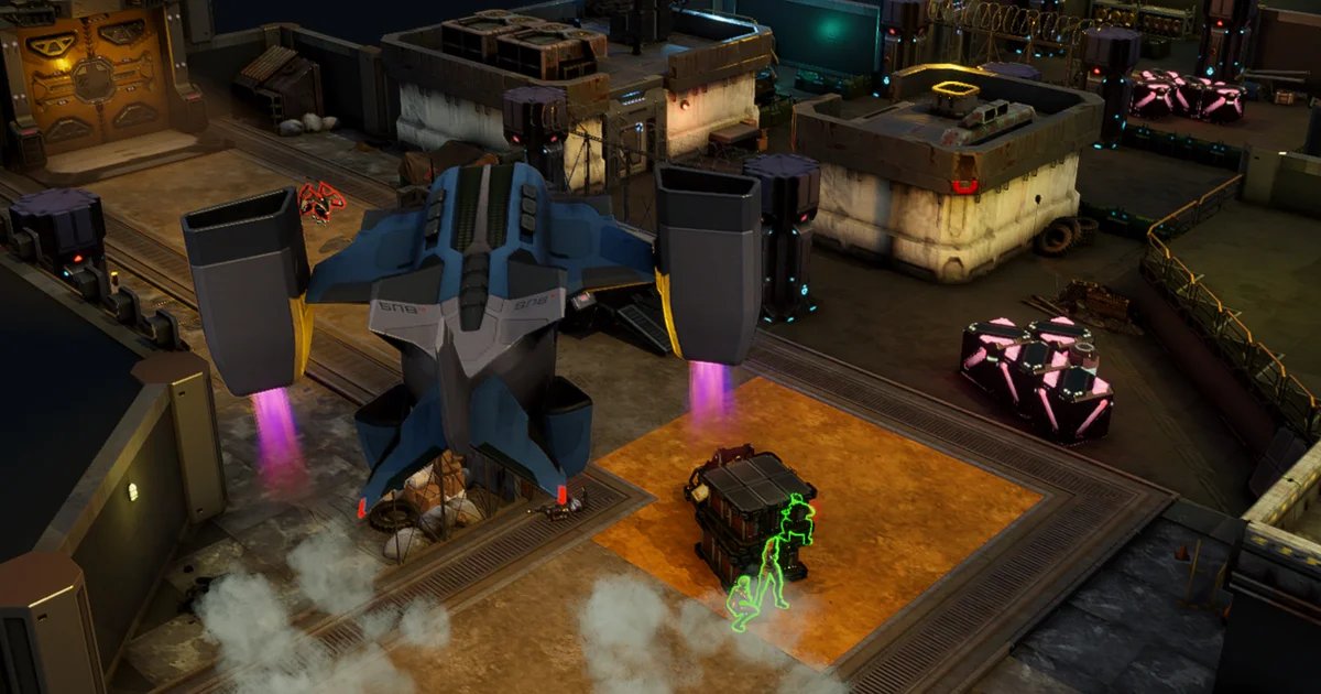 Cyber Knights: Flashpoint’s latest update lets you two-time a pair of warring factions or ignore them completely