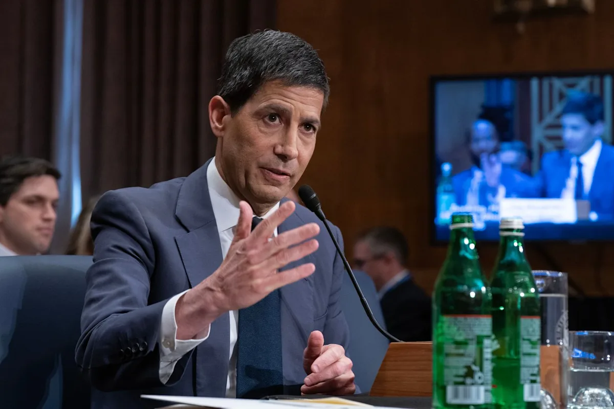 Kevin Warsh is one step closer to top job at the Fed after Trump’s pick approved by Senate committee