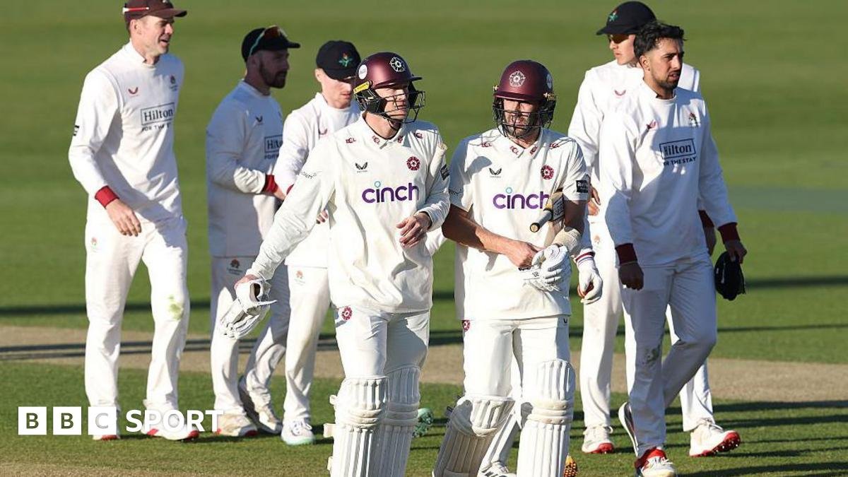 County Championship: Bartlett heroics for Northants thwart Lancashire
