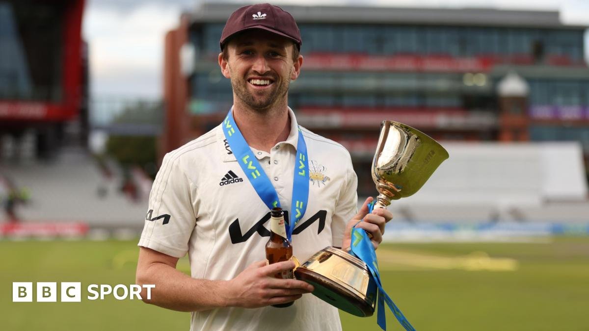 Cameron Steel: Surrey leg-spinner announces immediate retirement