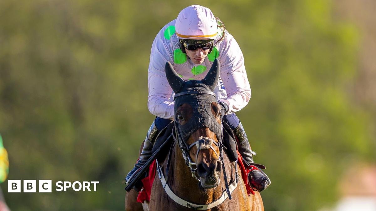 Punchestown Festival: Gaelic Warrior claims Gold Cup