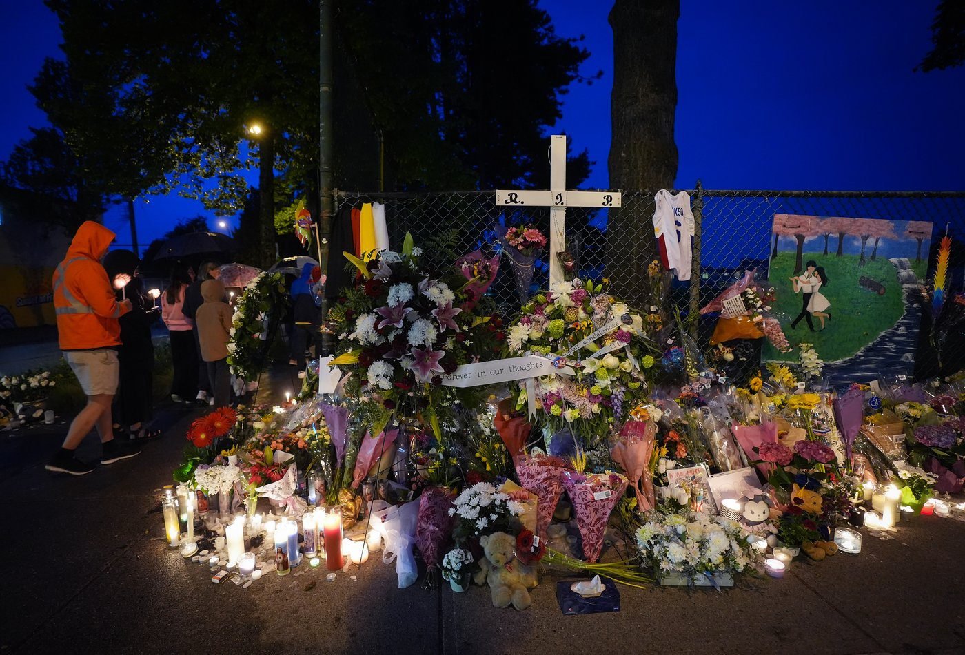 Carney, Eby lament ‘senseless’ violence of Vancouver festival attack one year later