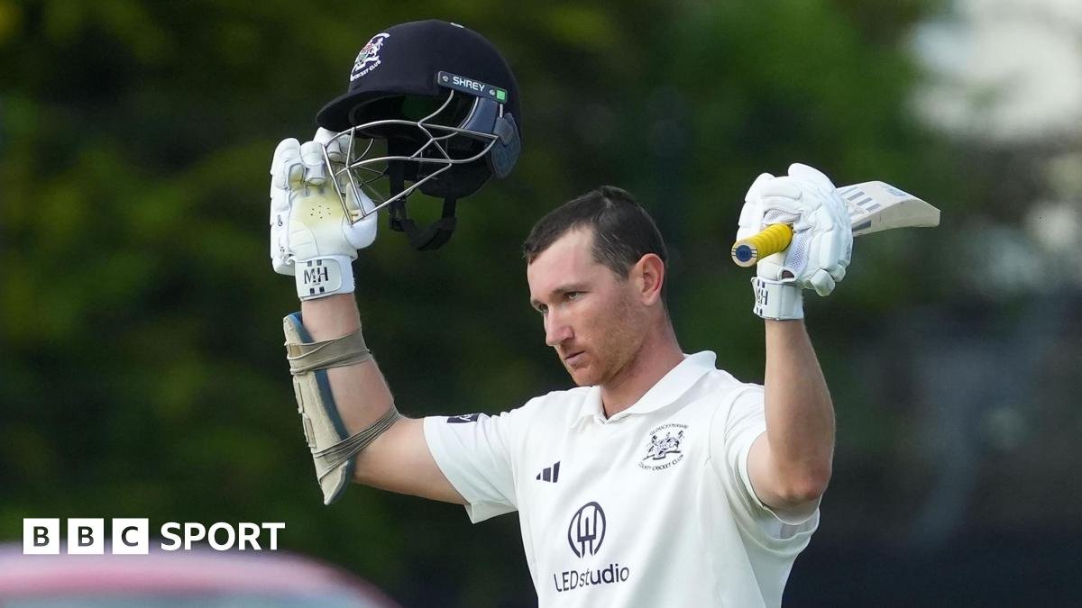 County Championship: James Bracey ton helps Gloucestershire fightback v injury-hit Lancashire