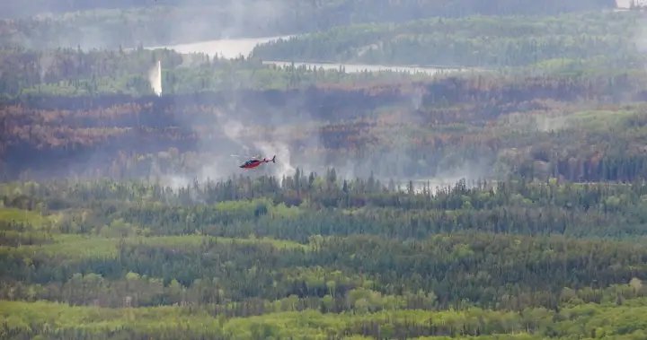 Manitoba wildfire forecast for 2026 better than last year: minister – Winnipeg