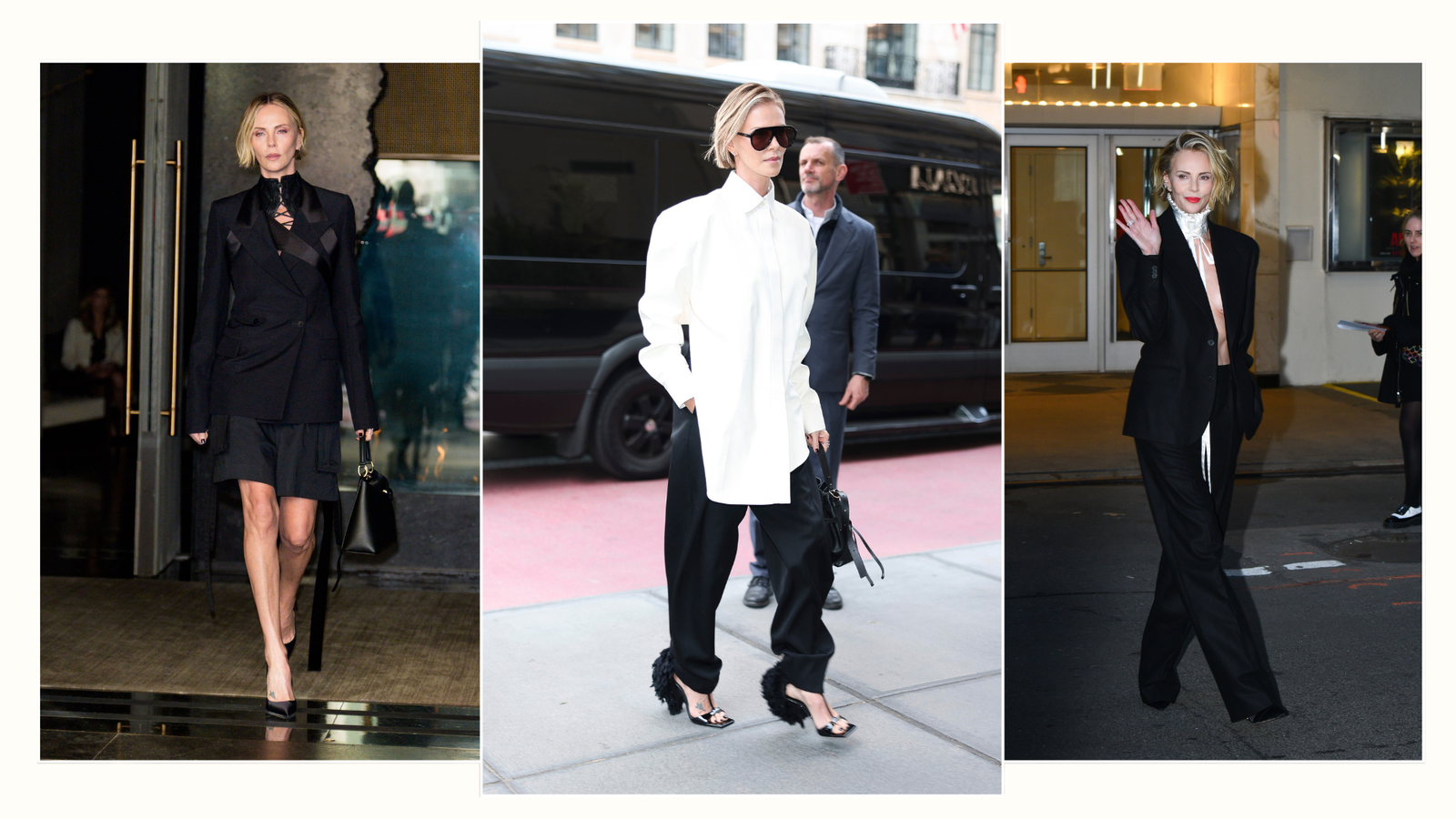 3 Charlize Theron Outfits That Are Perfect for Spring