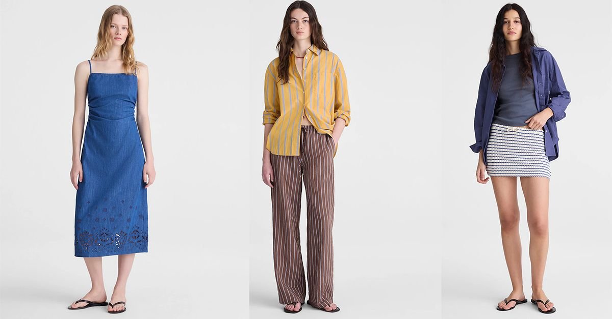 18 Madewell New Arrivals That Will Sell Out by May 15
