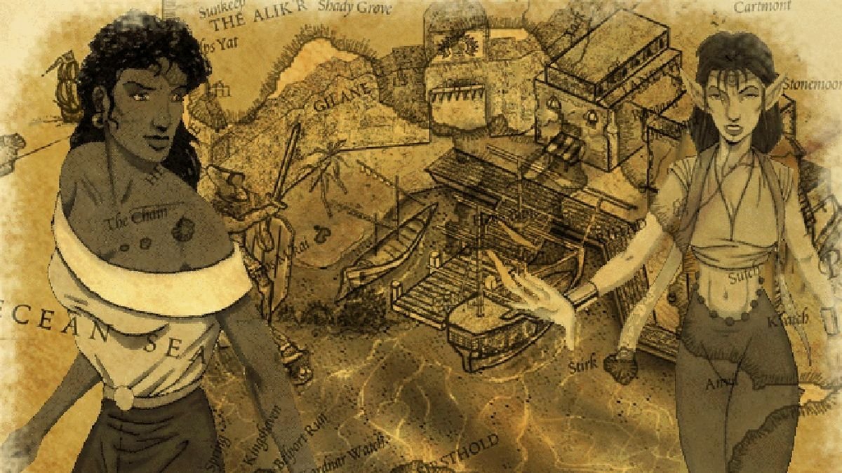 Almost 28 years later, the mystery of what’s under women’s skirts in Elder Scrolls spin-off Redguard has finally been solved