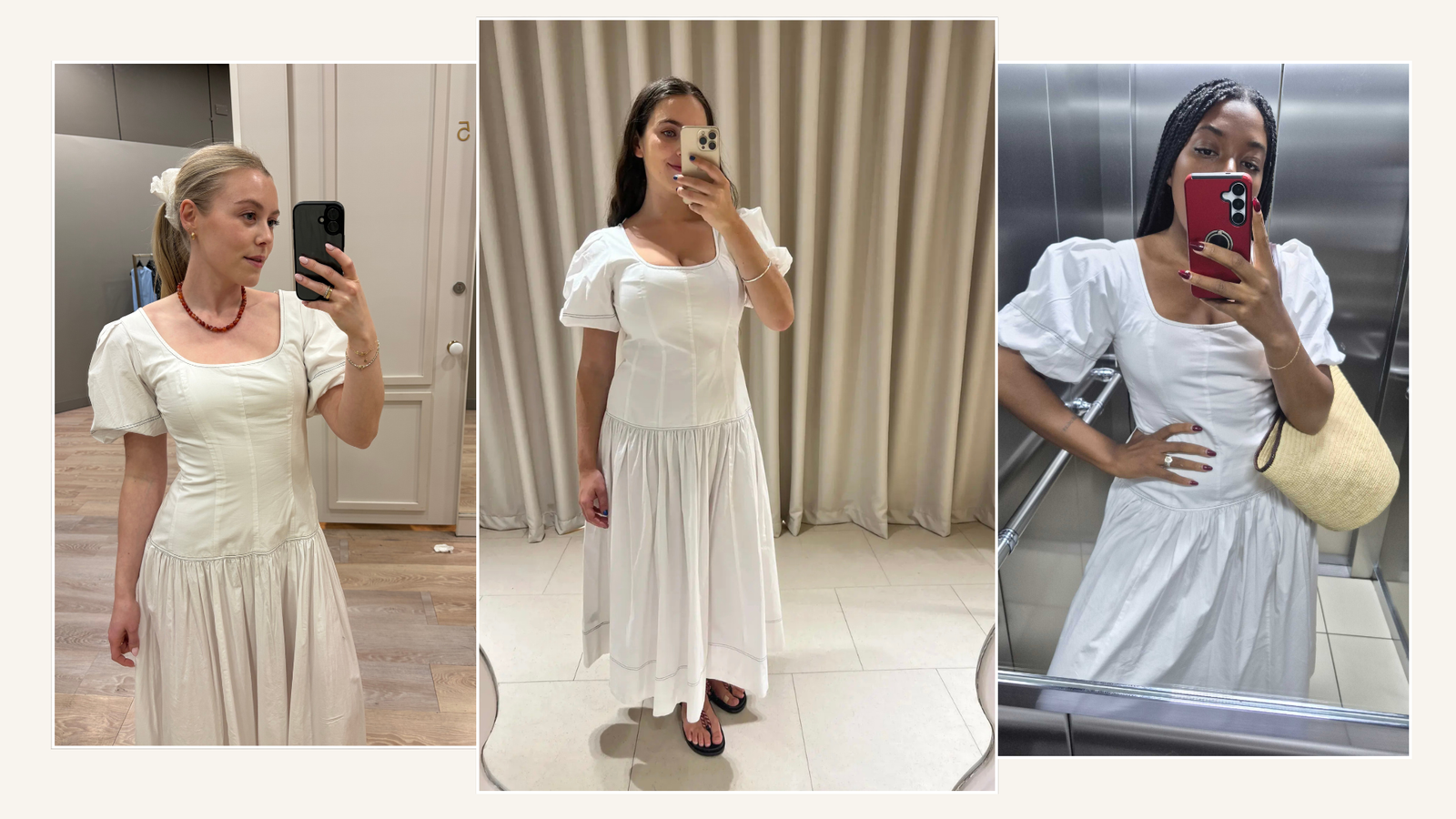 M&S’s Pure Cotton Drop Waist Midi Dress Will Be a Viral Hit