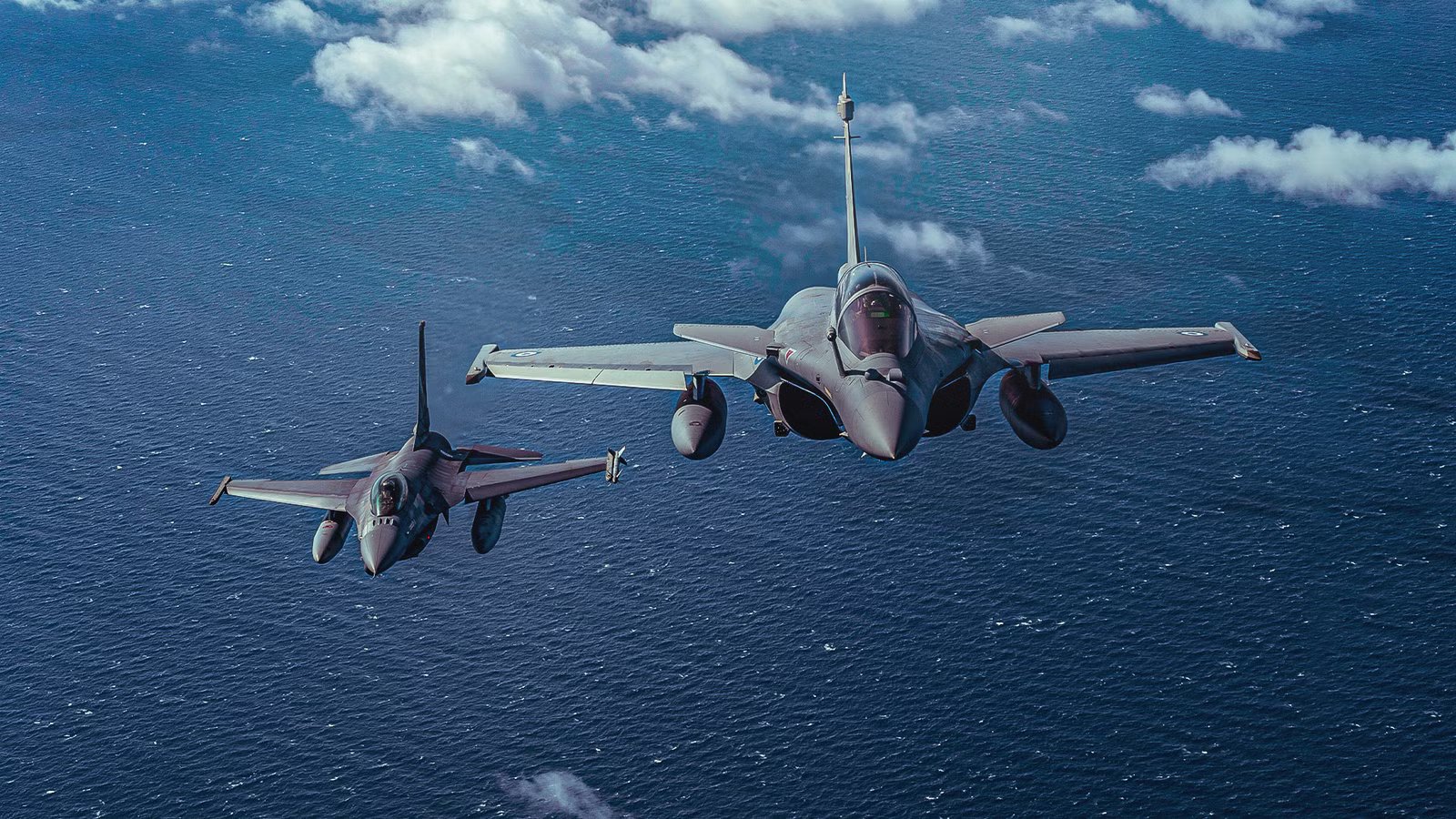 How The Dassault Rafale Stacks Up Against The F-16, Gripen, & Typhoon In 2026