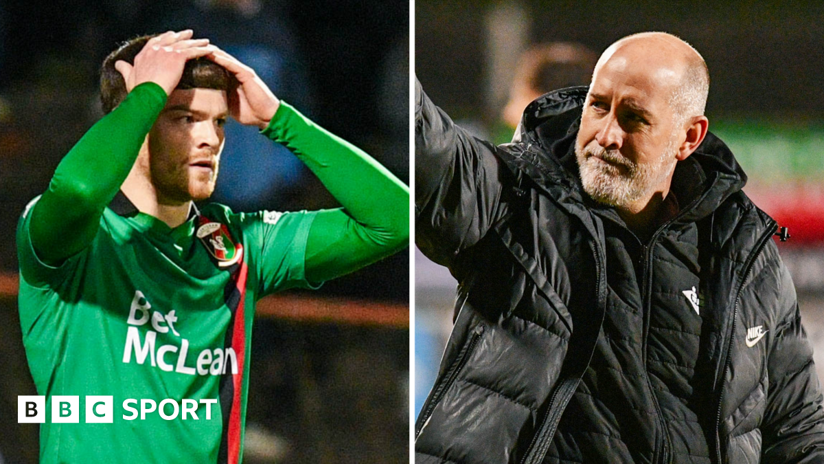 Irish Premiership: ‘Job not done’ for Larne as Glentoran need a ‘snooker’ in title race