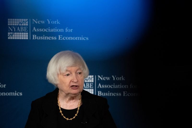 Former US Treasury Secretary Yellen says one Fed rate cut possible this year