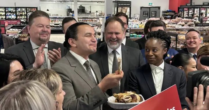 Manitoba food tax cut could be broadened, budget passes key vote in legislature