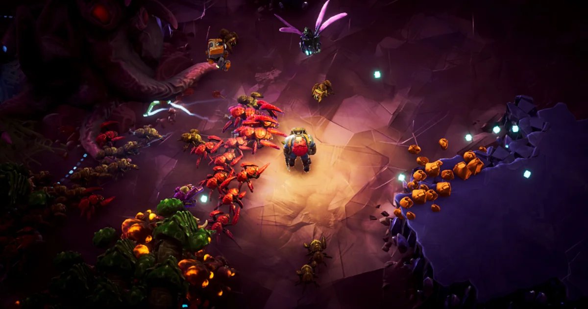 Deep Rock Galactic: Survivor’s upcoming DLC is bringing back the original’s seasonally appropriate Egg Hunt mode