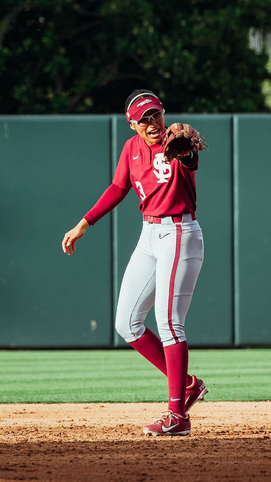 No. 10 FSU softball run-rules Notre Dame to secure series