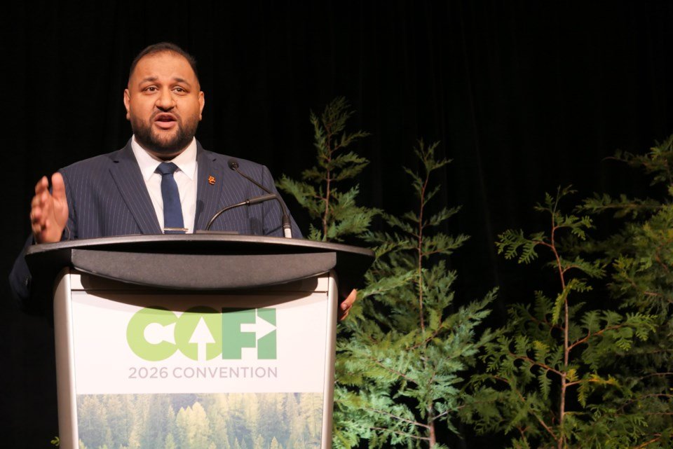 B.C. minister pushes Ottawa to stand up for ailing forestry sector