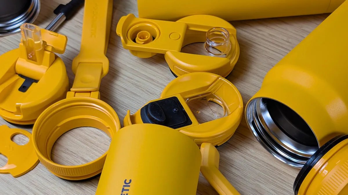 Should You Swap Your Travel Mugs and Water Bottles for This Modular Drink System?