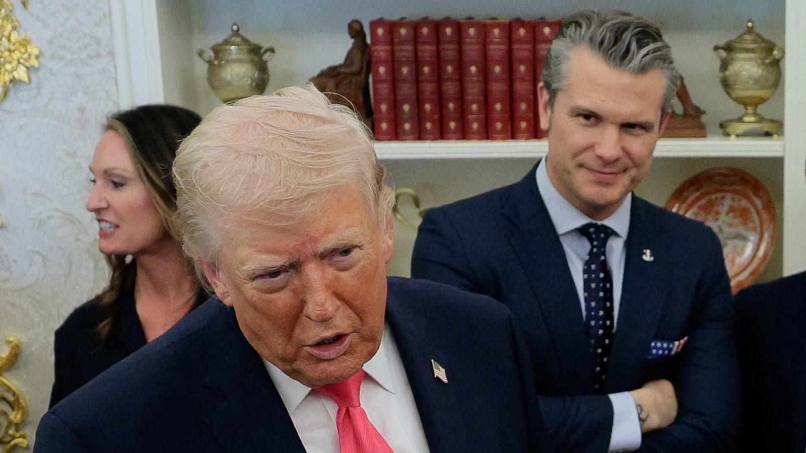 ‘No air defenses’: Trump, Hegseth touted American dominance in Iran before jet was downed