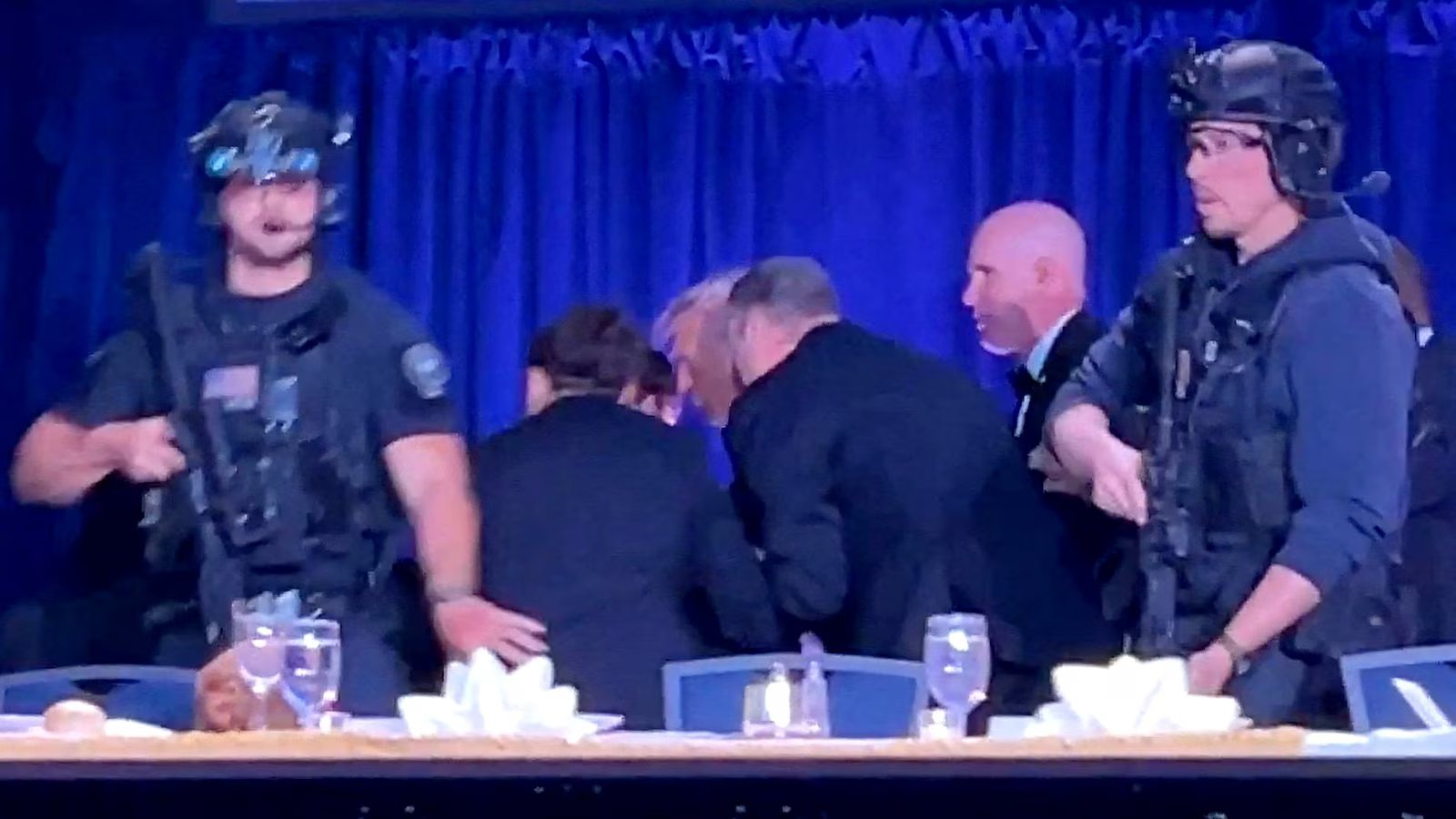 Trump safe after shooting incident outside White House Correspondents Dinner