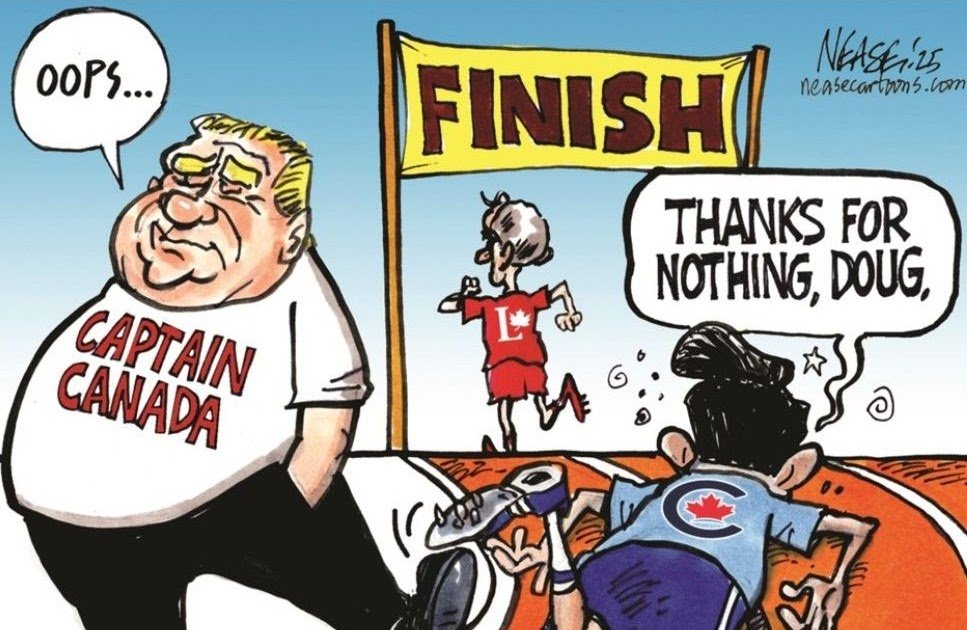 Cathie from Canada: Today’s News: Conservatives talking