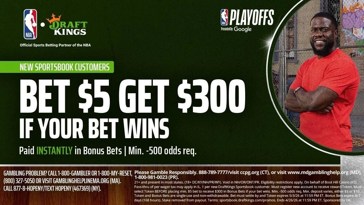 Use DraftKings promo code to get $300 bonus bets for Hornets-Celtics, Raptors-Heat, Paul Skenes props Tuesday