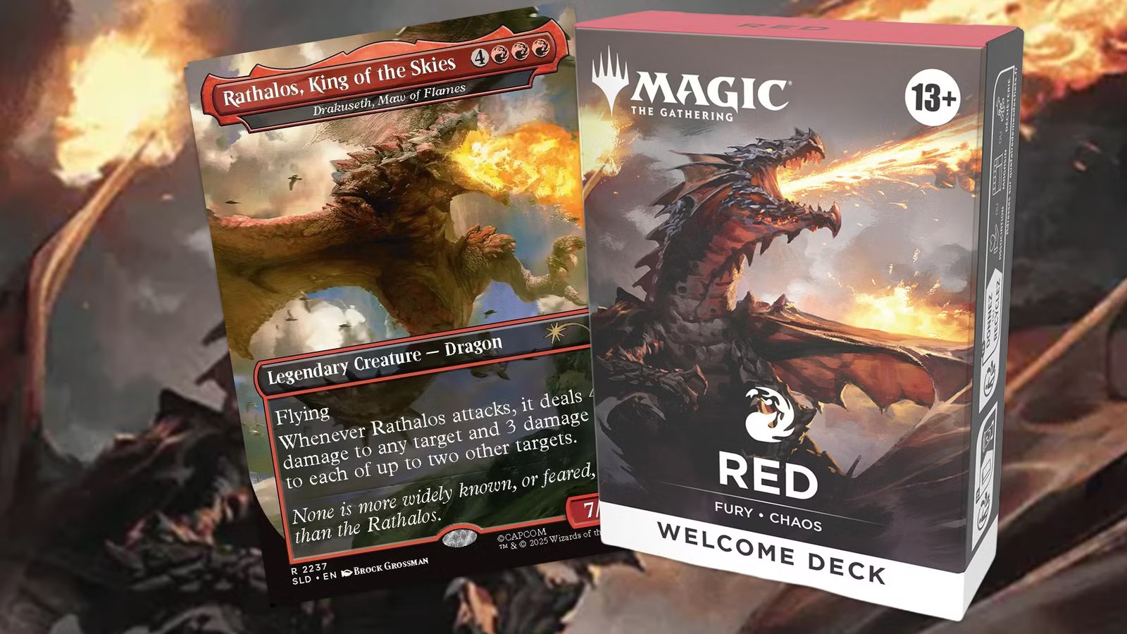 Magic’s new Welcome Decks include a Monster Hunter card that was previously canceled