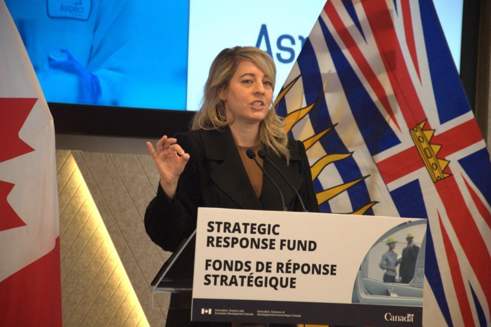 Ottawa earmarks $125M for B.C. life sciences