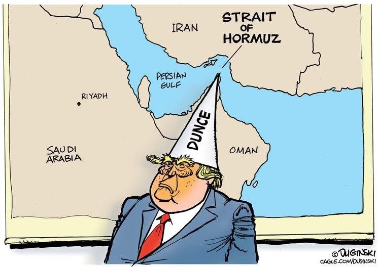 What a week, more funny stuff, Getting Old(er), Carney Hat-Trick, TrumpWatch, Animal Crackers