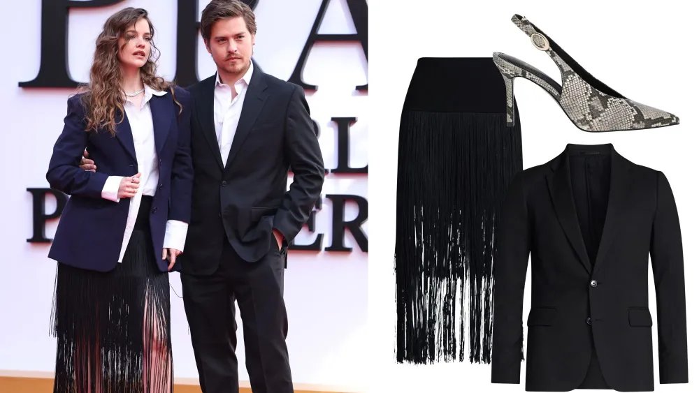 Dylan Sprouse at ‘The Devil Wears Prada 2’ Premiere: Shop Walmart Look