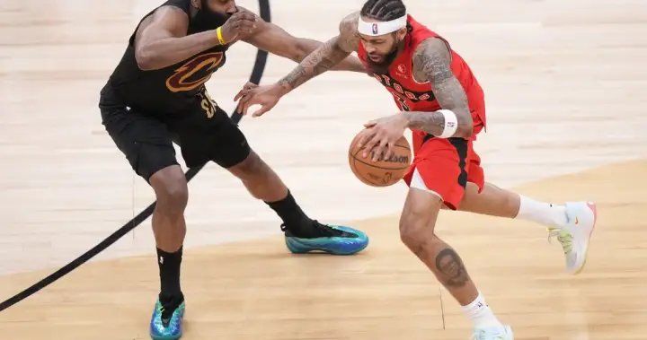 Barnes, Ingram help Raptors past Cavaliers 93-89