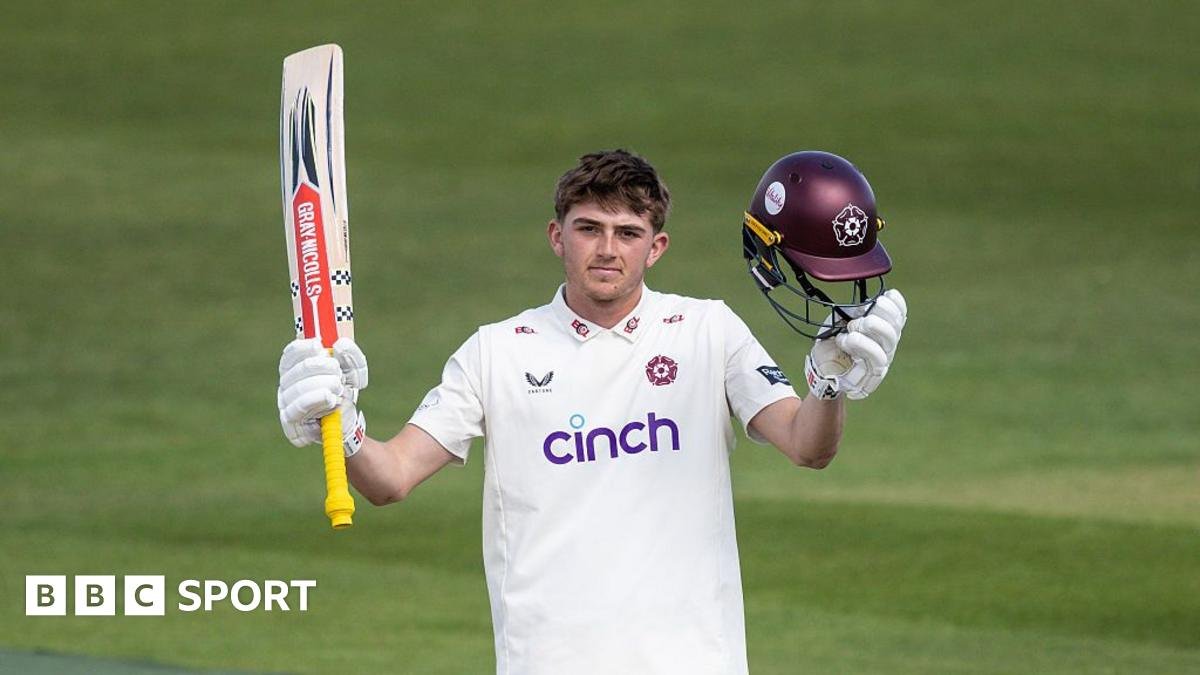 County Championship: Northants’ James Sales makes career-best against Middlesex