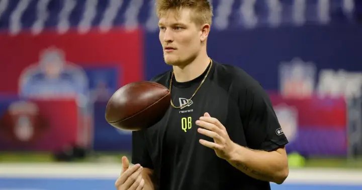 Elgersma turns focus to Bombers after U.S. pursuit – Calgary