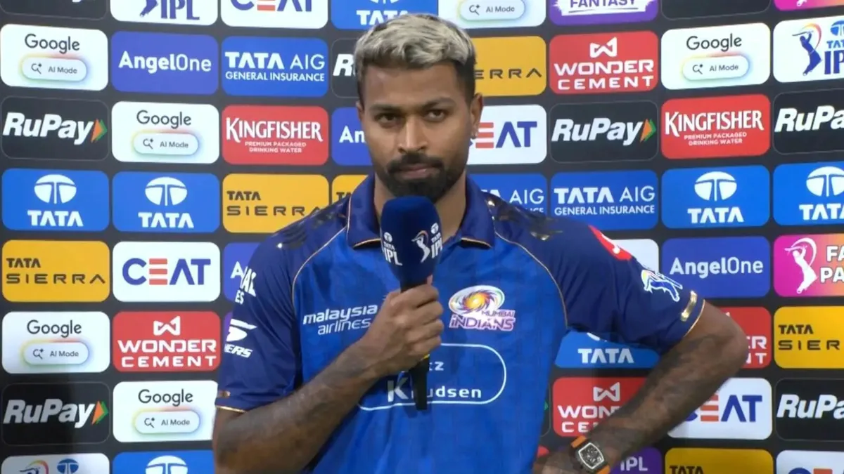 ‘I don’t have much to say’: ‘Dejected’ Hardik Pandya after MI sink to fourth straight defeat