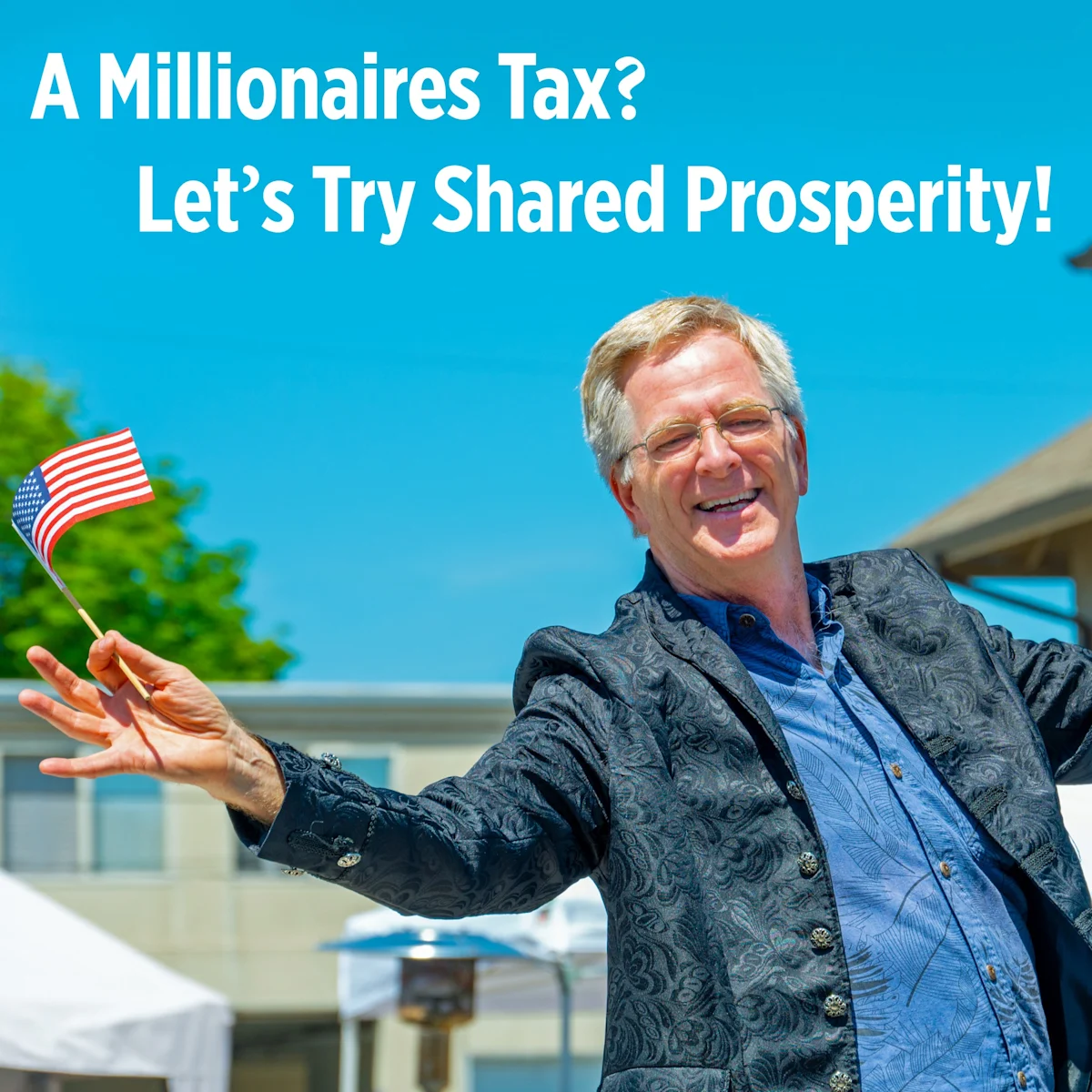 Travel guru Rick Steves is happy to pay more taxes