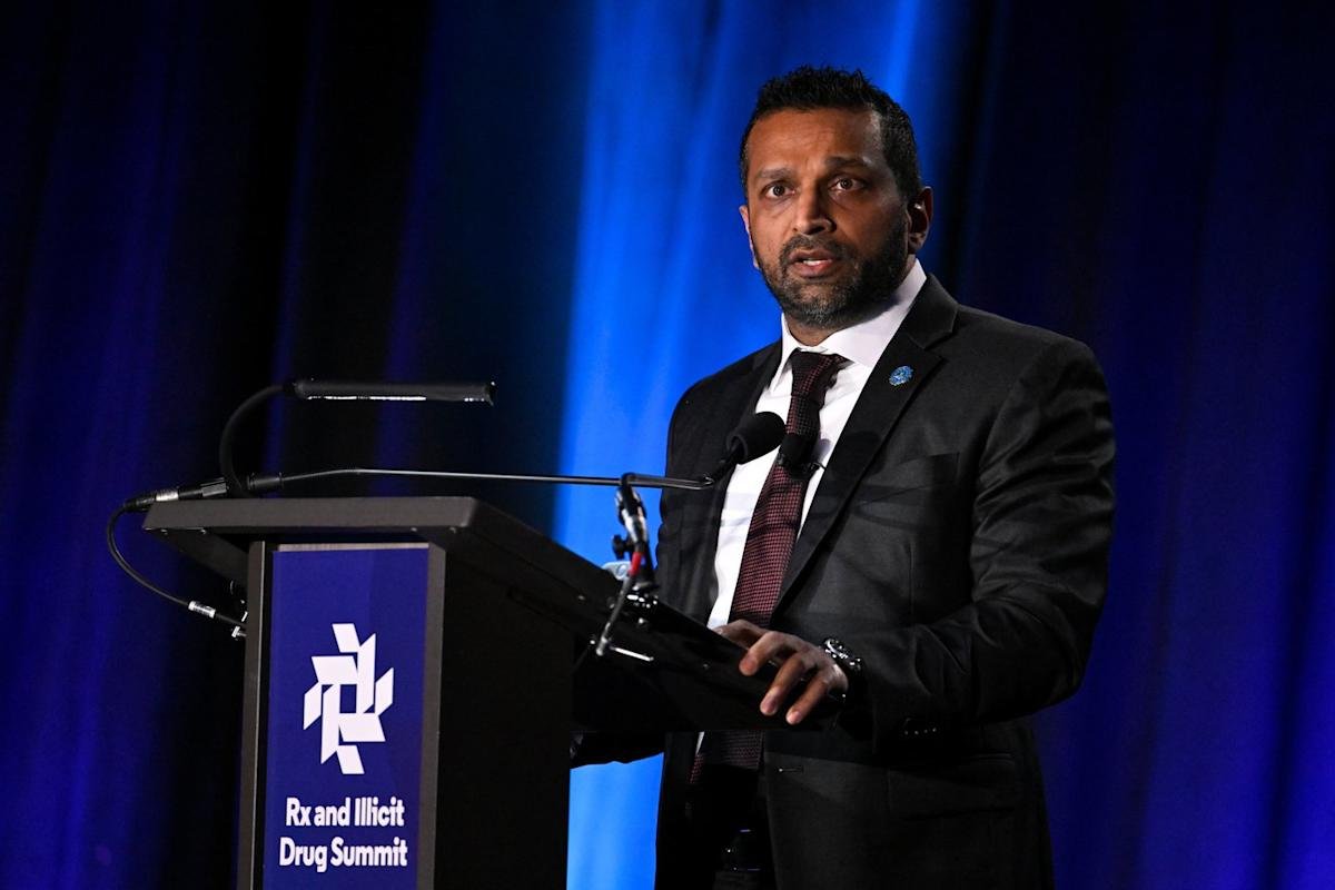 FBI Director Kash Patel sues The Atlantic for article that alleged excessive drinking