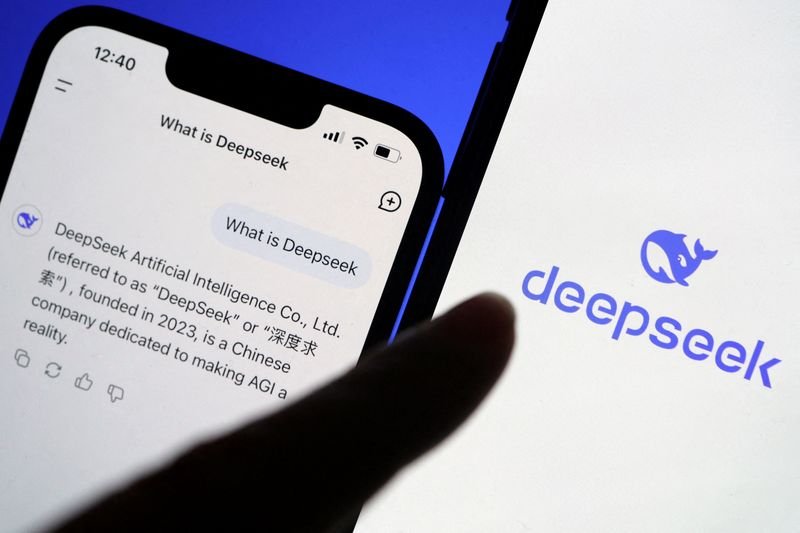 DeepSeek’s new AI model does not wow markets in fast-changing industry