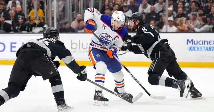 Oilers clinch playoff berth after Jets loss