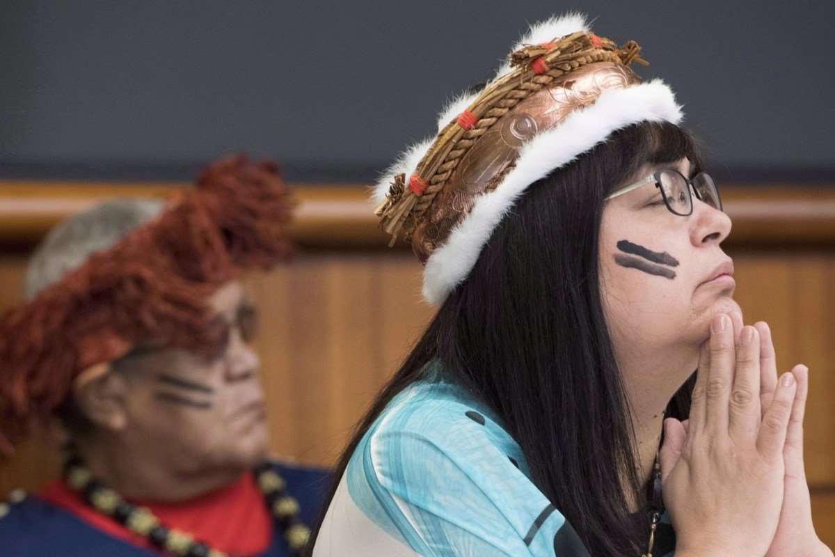 Coastal B.C. First Nation leaders go to Calgary to dissuade pipeline investors