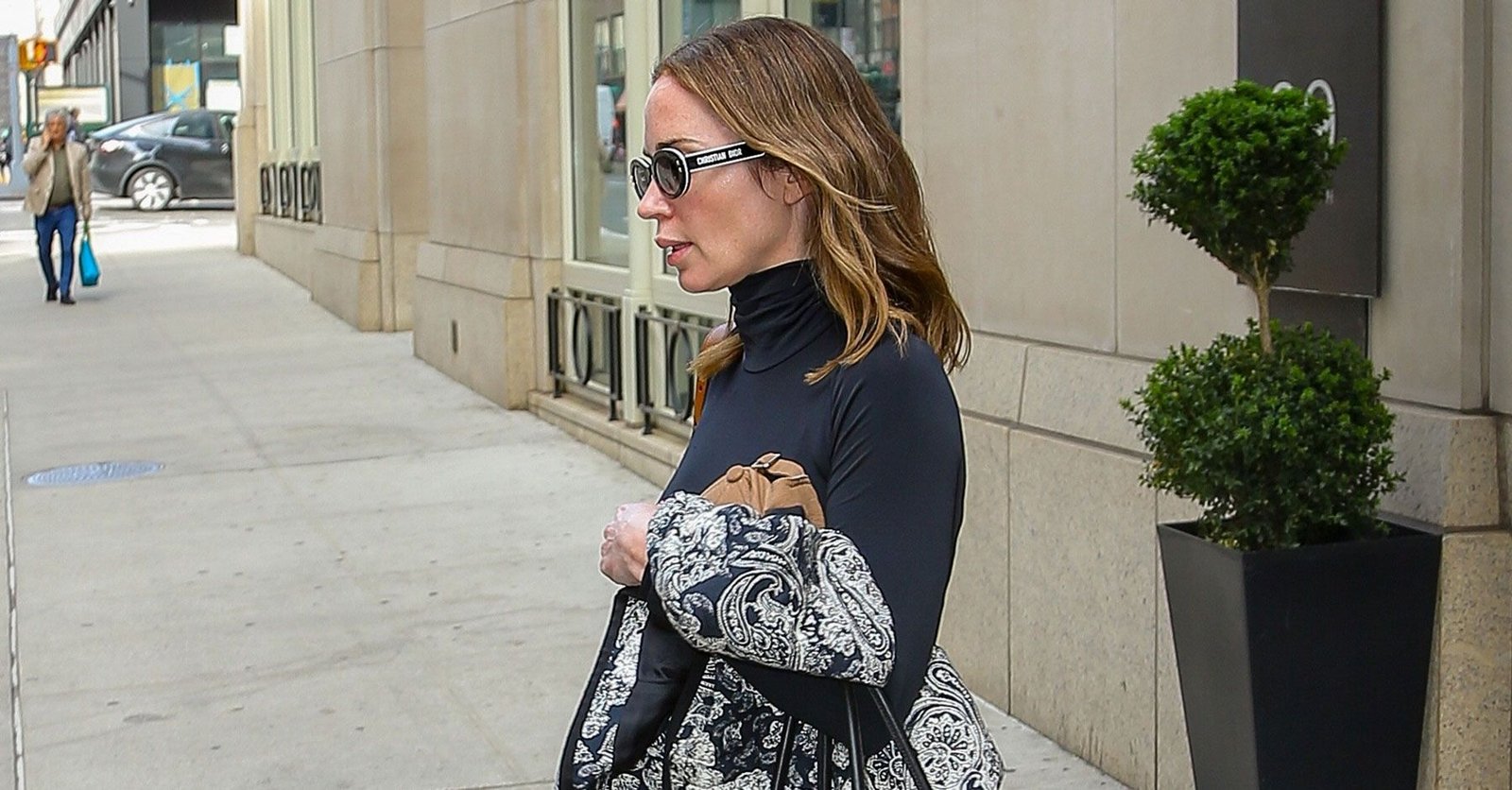 Emily Blunt Wears 2026’s Next Designer-Sneaker Infatuation