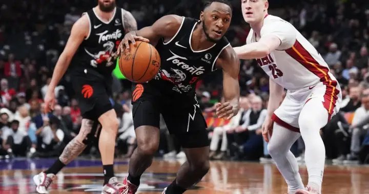 Raps’ Quickley to miss Game 1 vs. Cavs