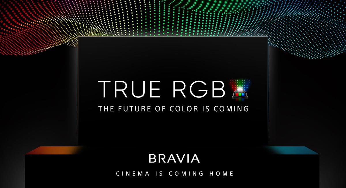 Sony teases its next-gen ‘True RGB’ Mini LED TV technology