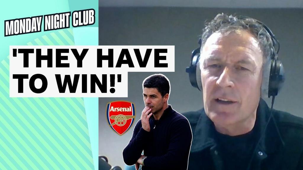 Premier League: Mikel Arteta must win silverware or risk facing the sack at Arsenal – Chris Sutton
