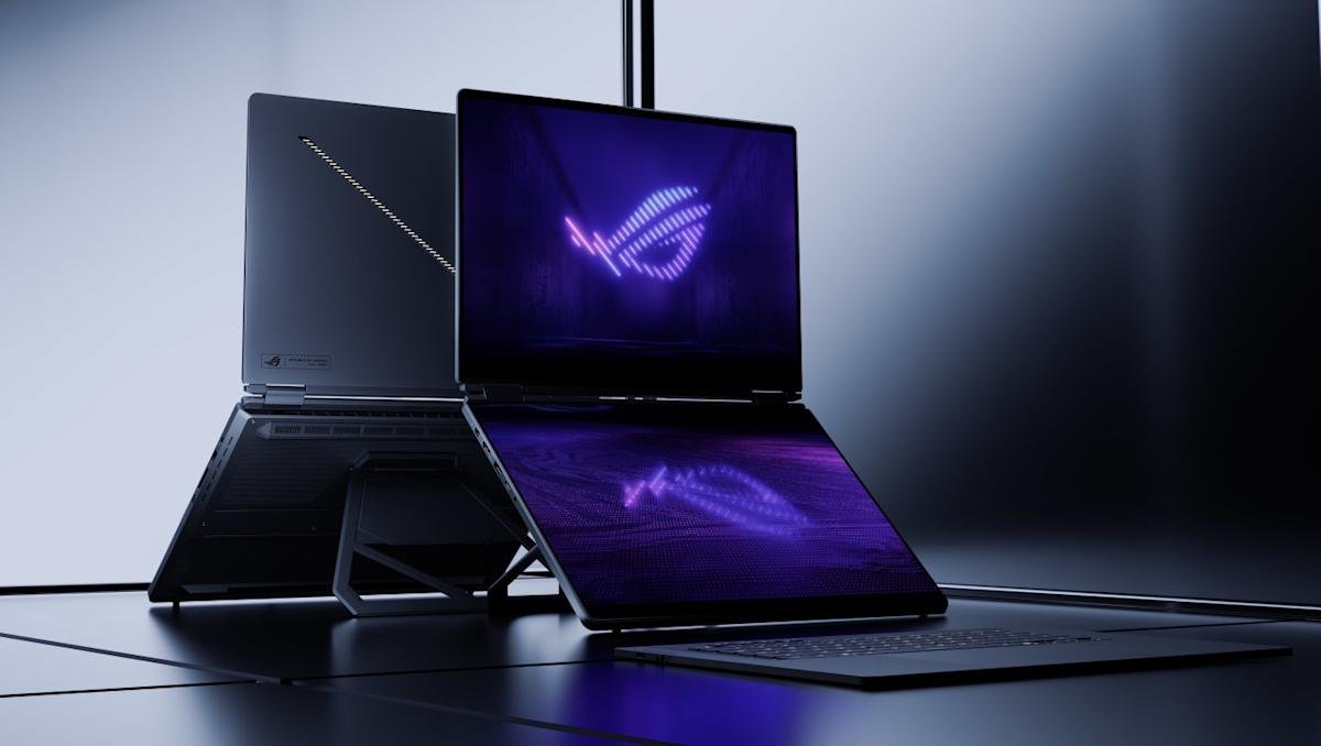 ASUS’ dual-screen ROG Zephyrus Duo is now on pre-order starting at $4,500
