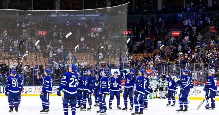Leafs close out home schedule with another loss