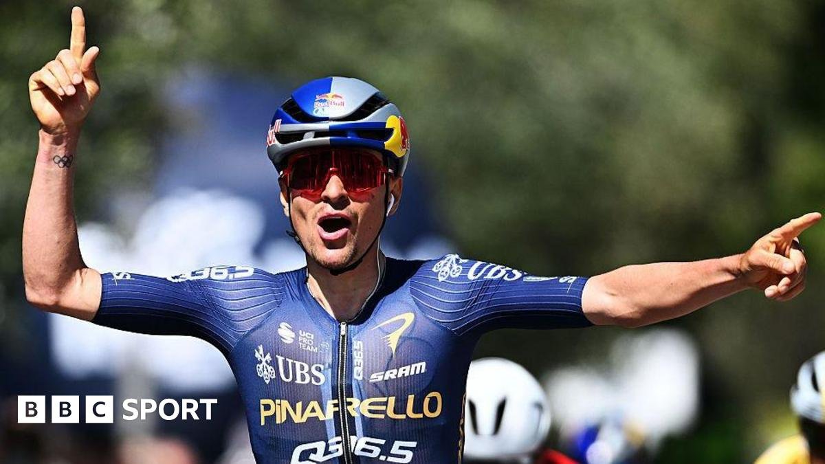 Tom Pidcock wins Tour of the Alps stage weeks after serious crash