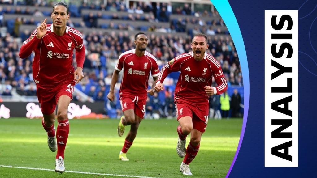 Match of the Day analysis: How Liverpool’s creative play improved in their Merseyside Derby victory at Everton